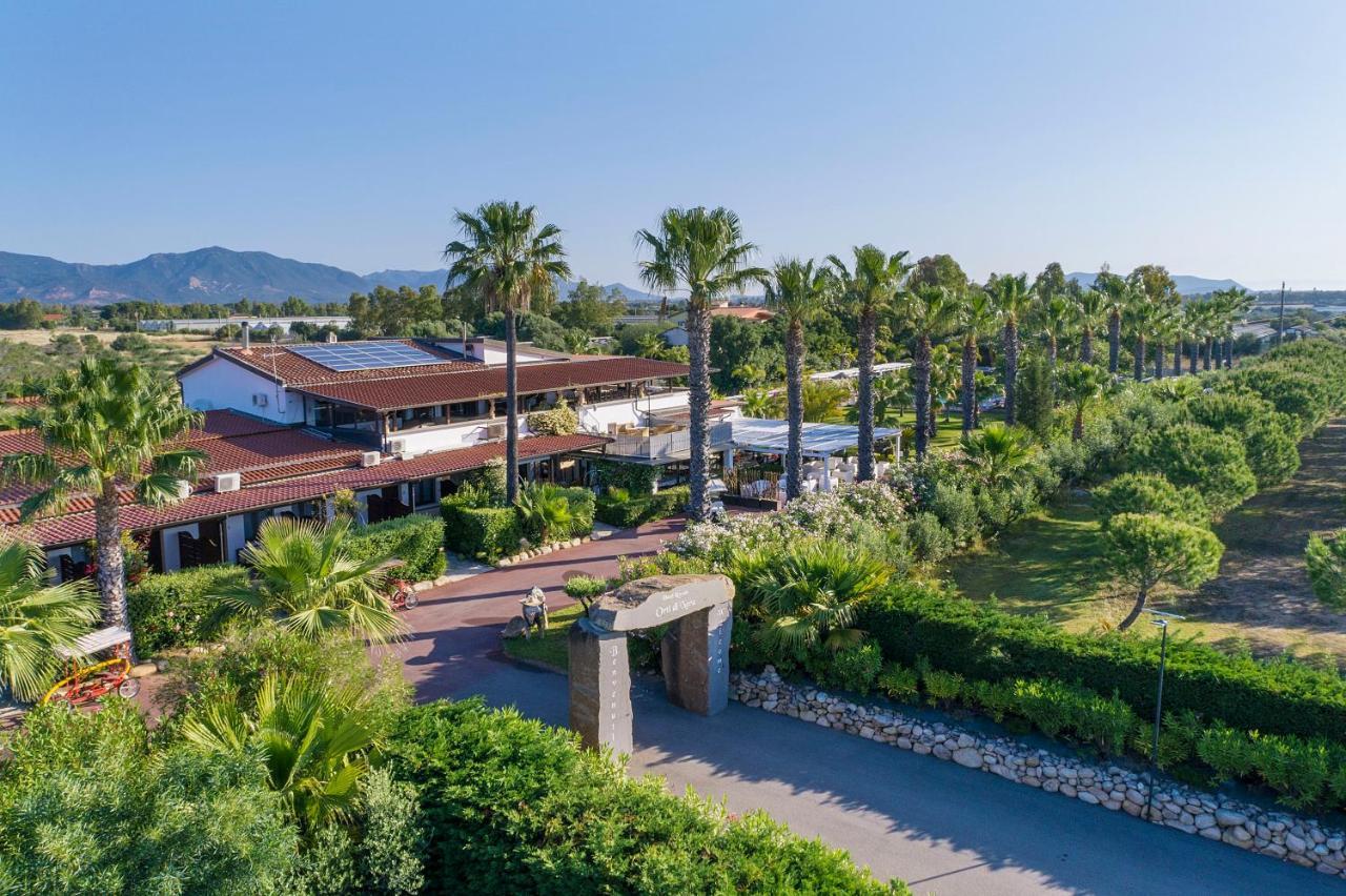 Hotel Rurale Orti Di Nora & Spa Santa Margherita di Pula Exteriör bild